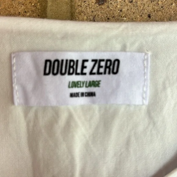 Double Zero women’s tie dye lined to knee spaghetti strap slip dress Large - Picture 4 of 10